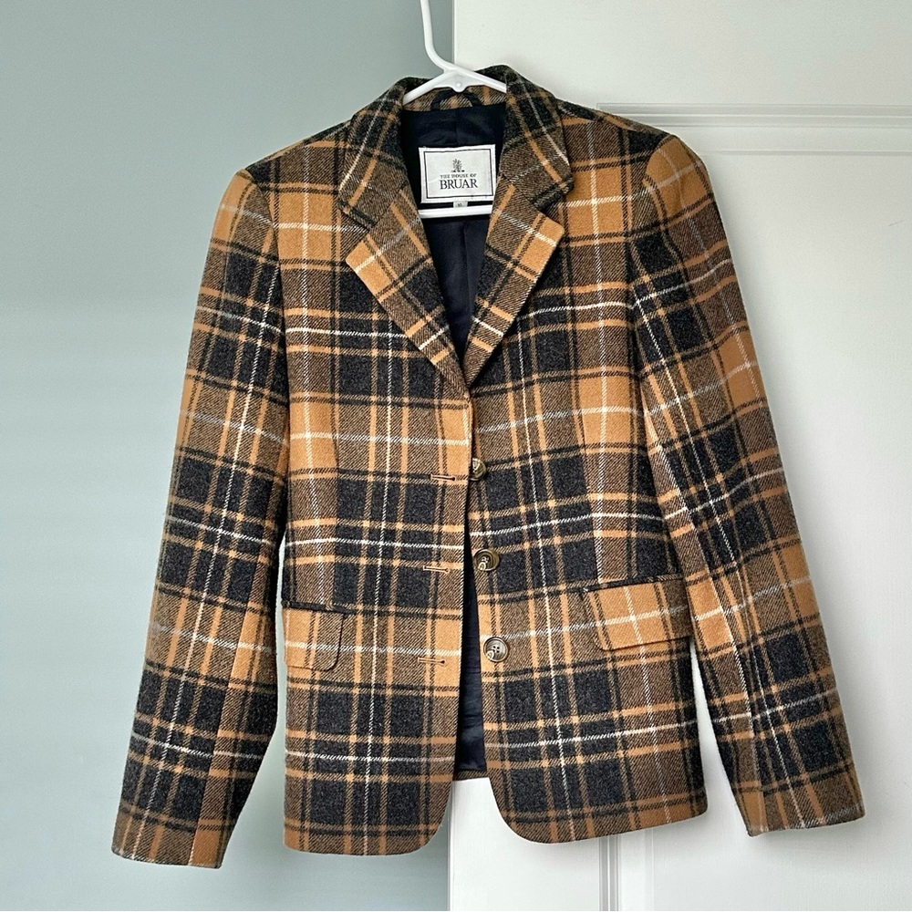 Pure Wool Blazer from The House of Bruar